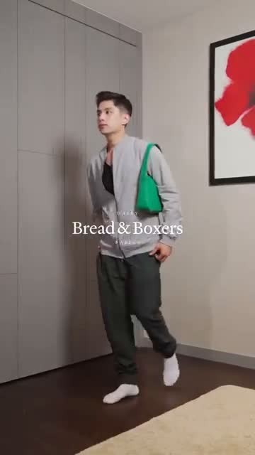 Bread & Boxers 時尚品牌短影音作品