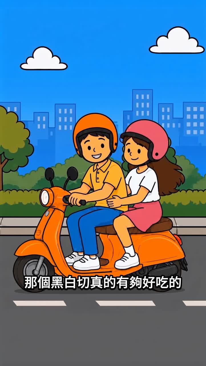 富邦產險 AI 生成動畫作品畫面