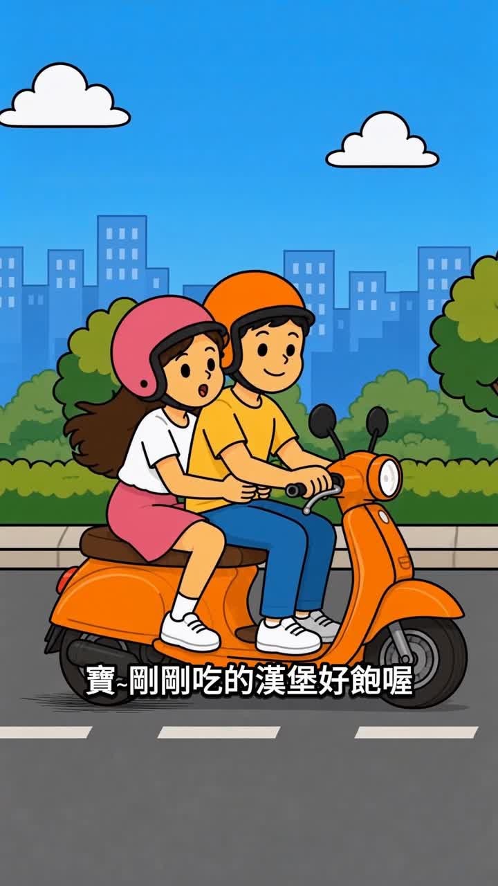 富邦產險 AI 動畫作品畫面 2